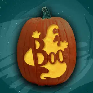A Ghostly Greeting