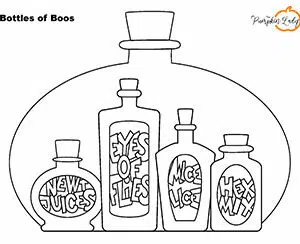 Bottles of Boos