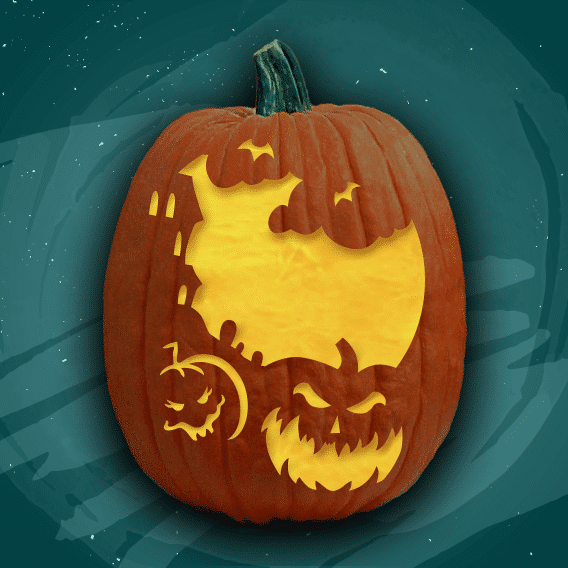 Date Night – Free Pumpkin Carving Patterns