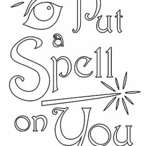 Eye Put A Spell On You