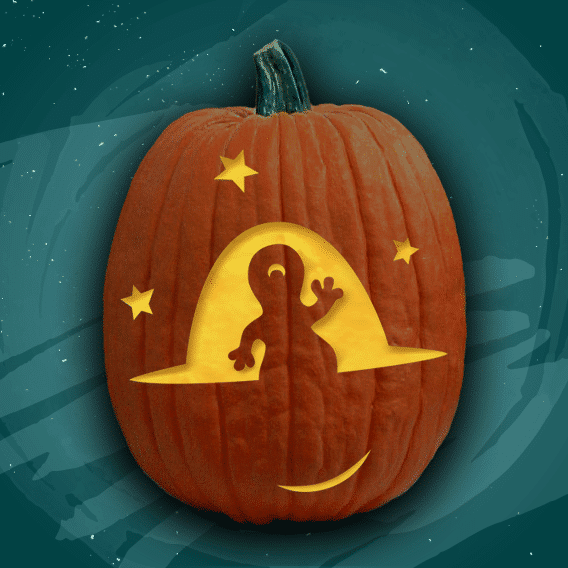 Far Out – Free Pumpkin Carving Patterns