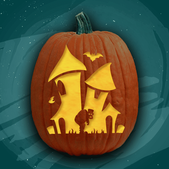 Frank’s Place – Free Pumpkin Carving Patterns