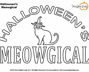 Halloween's Meowgical!