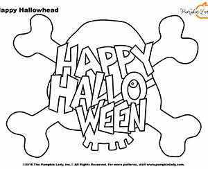 Happy Hallowhead