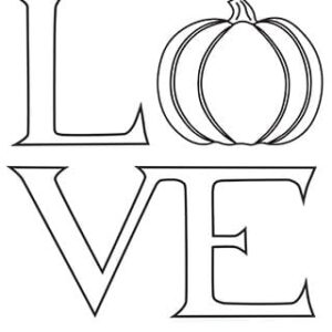 I Love Pumpkins!
