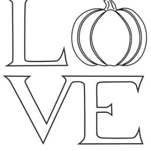 I Love Pumpkins!