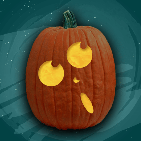 Kirby – Free Pumpkin Carving Patterns