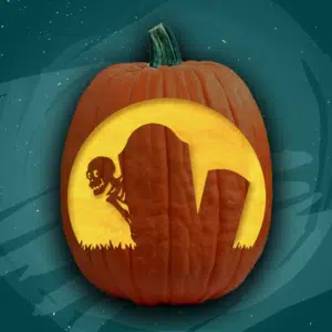 Peek A Boo! Skeleton