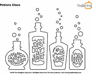 Potions Class
