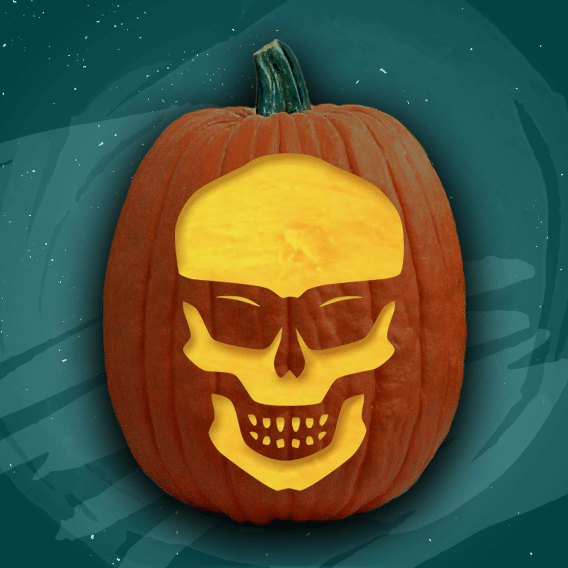 Sunny – Free Pumpkin Carving Patterns