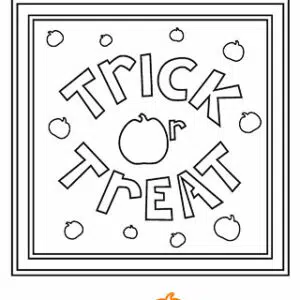 Trick Or Pumpkin Treat