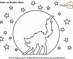 Under an October Moon
