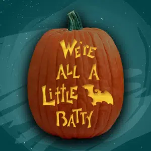 We're All A Little Batty!